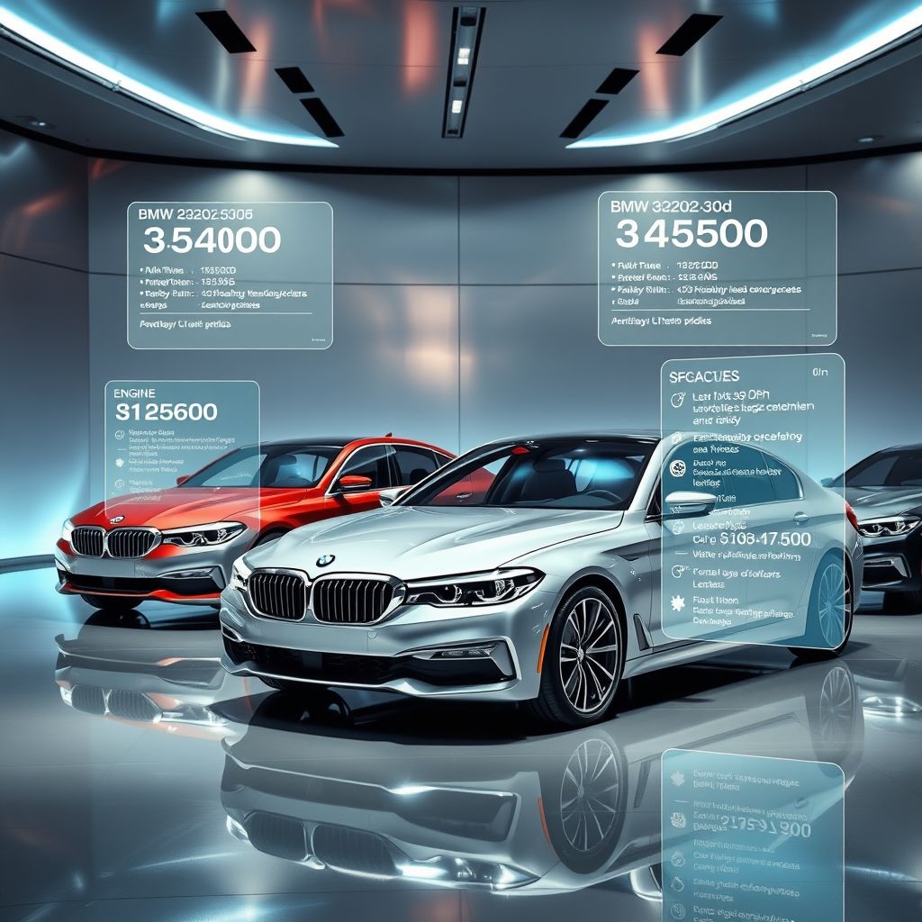 สเปคและออพชั่น BMW 520d, 530e ปี 20252026